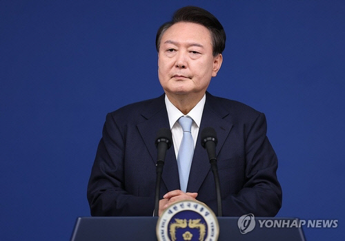 윤석열 대통령.<연합뉴스 자료사진>
